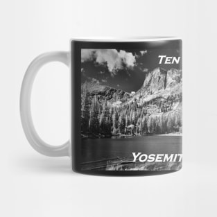 Ten Lakes Basin - Yosemite N.P. Mug